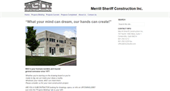 Desktop Screenshot of mscibuild.com