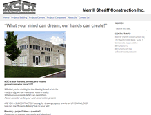 Tablet Screenshot of mscibuild.com